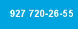 927 720-26-55